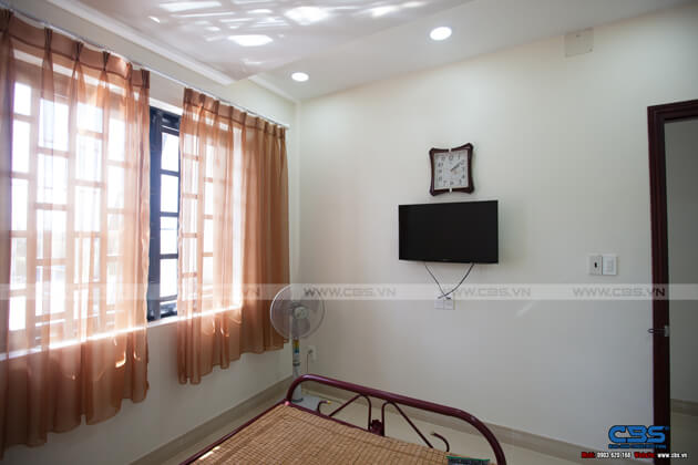 Nhà phố Bình Phước 4,5m x 18m sang trọng, đẹp mắt khi kết hợp phòng khám nha khoa 33