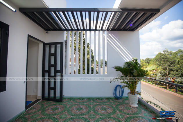 Nhà phố Bình Phước 4,5m x 18m sang trọng, đẹp mắt khi kết hợp phòng khám nha khoa 39