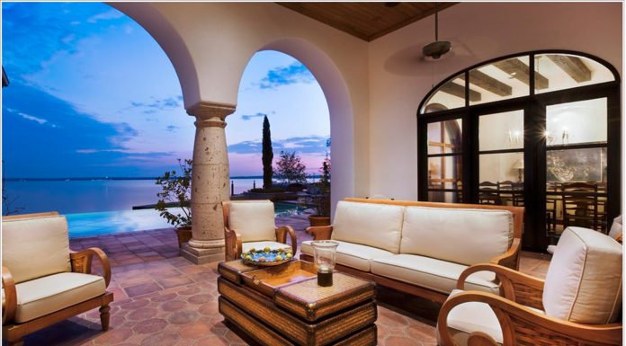 Tiểu cảnh mẫu thiết kế biệt thự đẹp phong cách Địa Trung Hải có gì đặc sắc?