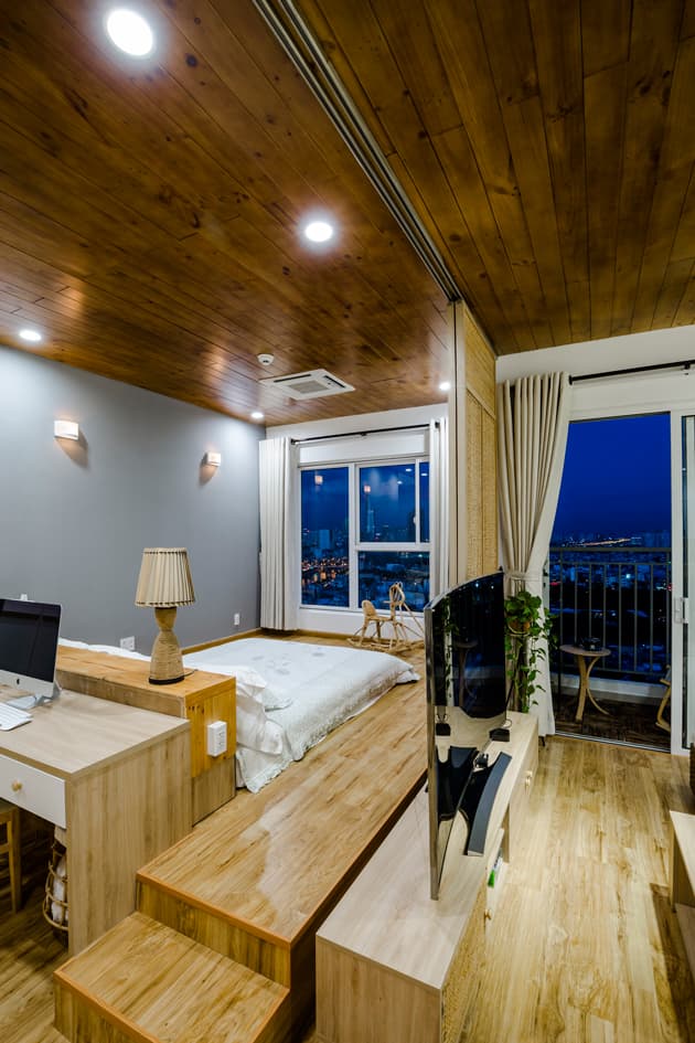 Căn hộ 65m2 đẹp như những căn resort miền biển của đôi uyên ương trẻ 3