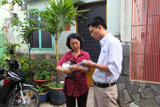 Khởi công công trình nhà anh Thành - Phú Thọ Hòa, Tân Phú 4