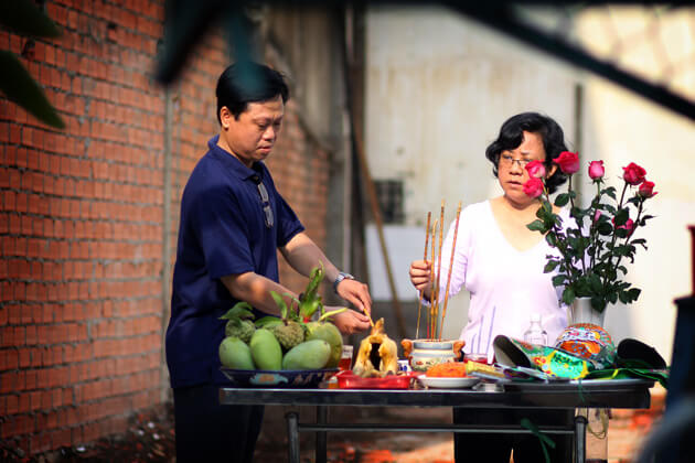 Khởi công công trình nhà anh Dũng - chị Trung, Bình Thạnh 1