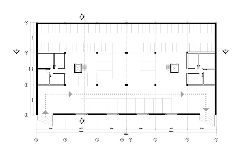 Đồ án chung cư thấp tầng: tổng hợp các bản vẽ thiết kế đẹp 13