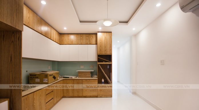 Xây dựng mới nhà anh Nam quận Bình Tân