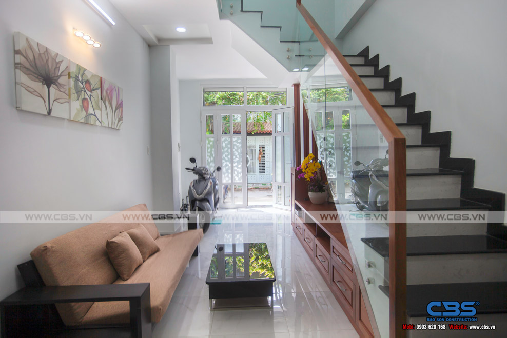 Xây dựng mới nhà chị Châu, Quận 11