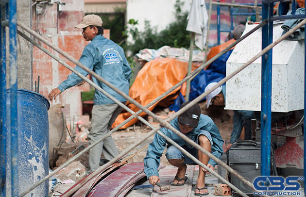 Khởi công công trình nhà anh Cảnh - Gò Dầu, Tân Phú 10