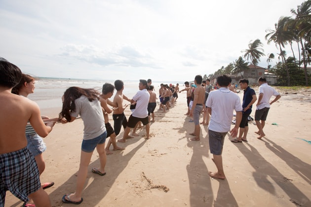 Hành trình du lịch Mũi Né - Phan Thiết 2 ngày 1 đêm của tập thể Công ty Bảo Sơn 17