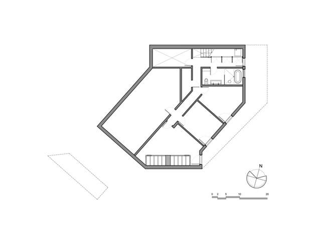 Nook Residence – ngôi nhà mùa đông bí ẩn tại Canada 14