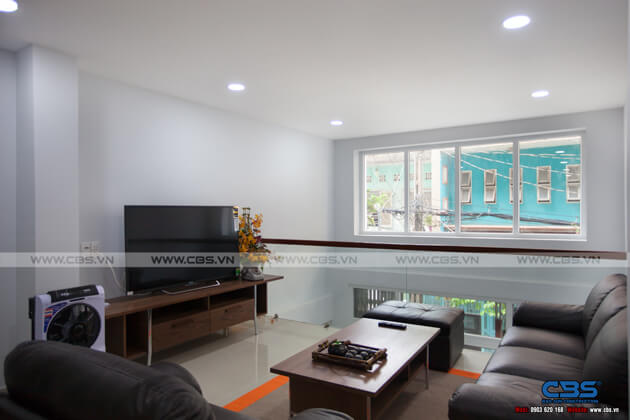 Nhà phố Quận 10 - mặt tiền bán cổ điển nội thất hiện đại (3,8m x 9,4m) 10