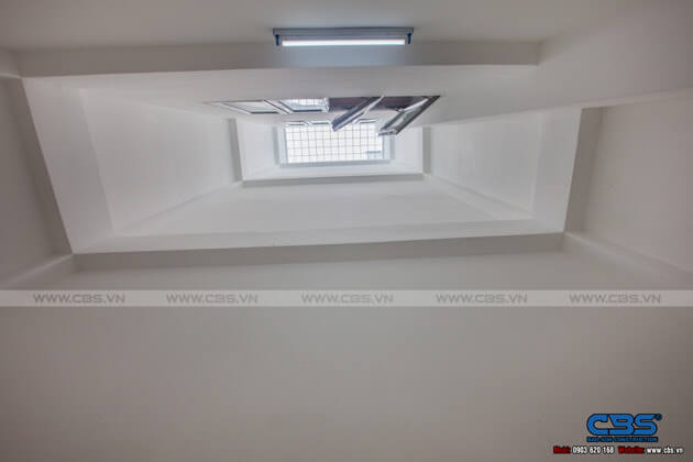 Nhà hướng Tây 3,5m x 18m đẹp thoáng ngay cả chưa hoàn thiện nội thất 16