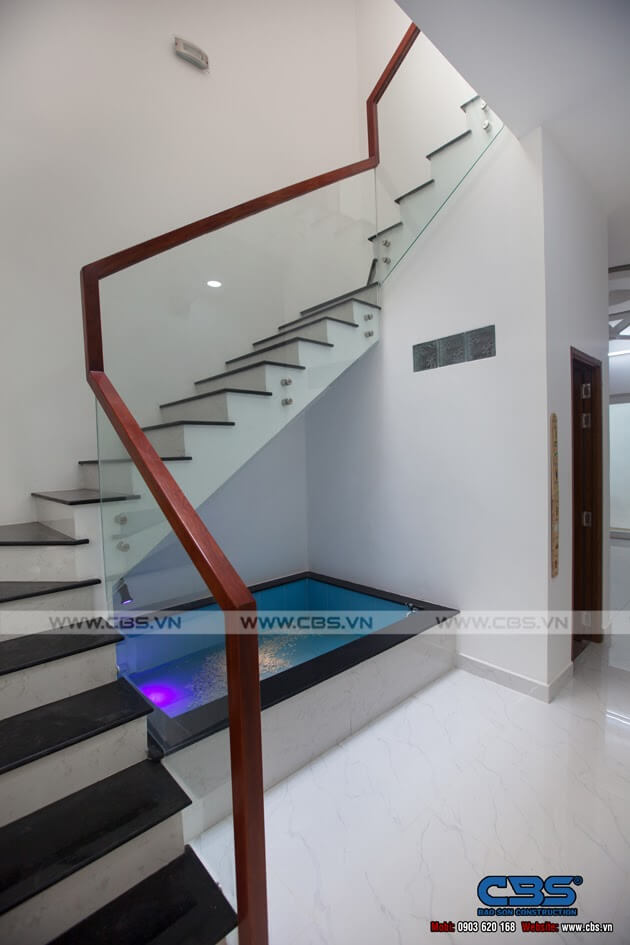 Nhà hướng Tây 3,5m x 18m đẹp thoáng ngay cả chưa hoàn thiện nội thất 17