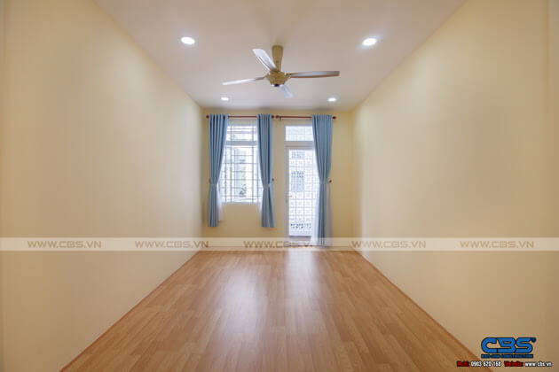 Nhà hướng Tây 3,5m x 18m đẹp thoáng ngay cả chưa hoàn thiện nội thất 23