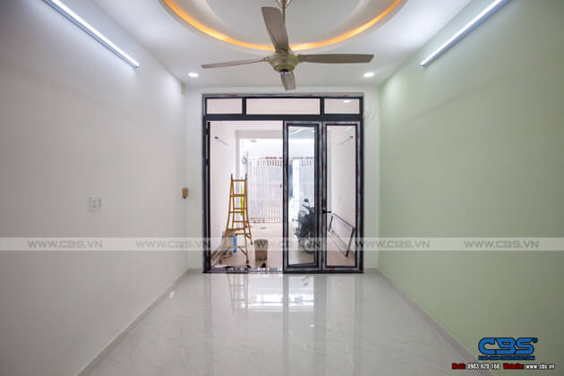 Nhà hướng Tây 3,5m x 18m đẹp thoáng ngay cả chưa hoàn thiện nội thất 7