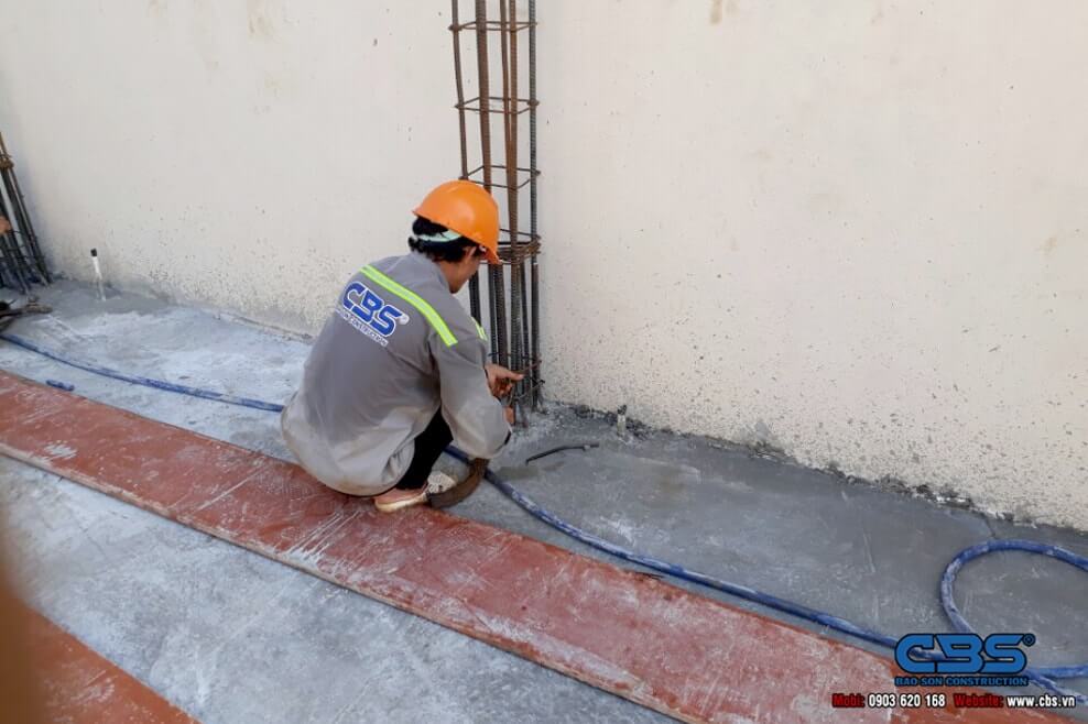Thi công xây dựng mới nhà anh Nhật Quận 9