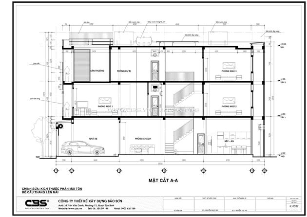 Khi hướng tây là khởi nguồn của vẻ đẹp kiến trúc 1