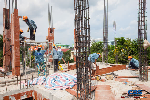 Thi công xây dựng khách sạn 8 tầng lầu tại TP. Cao Lãnh, Tỉnh Đồng Tháp 7