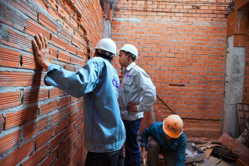 Xây dựng mới công trình nhà anh Thanh 