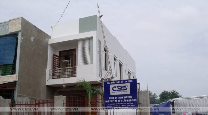 Xây dựng mới nhà anh Nhuận, Quận12