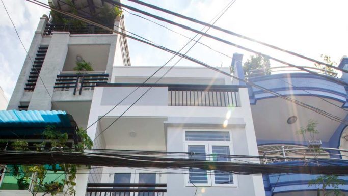 Xây dựng mới nhà ở Tân Bình