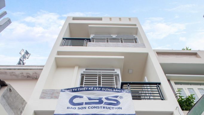 Xây dựng mới nhà anh Tính, Quận 9