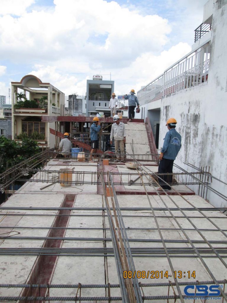Xây dựng mới nhà Bình Thạnh