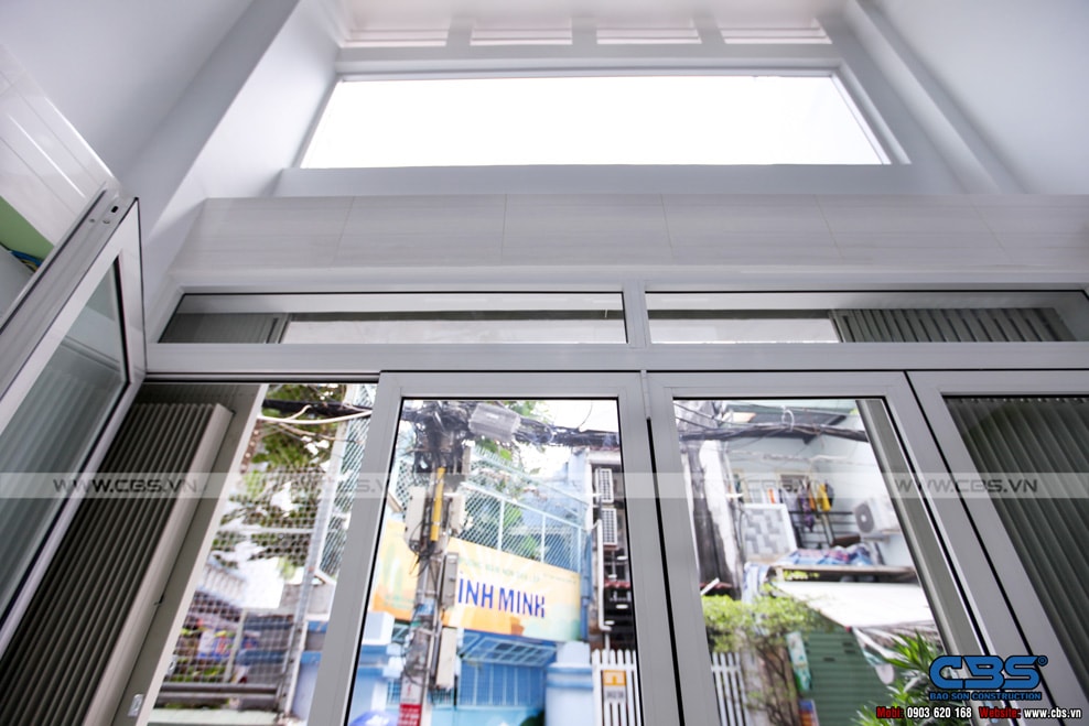 Xây dựng mới nhà tại quận 3